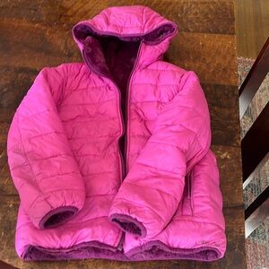 Lands’ End reversible coat
